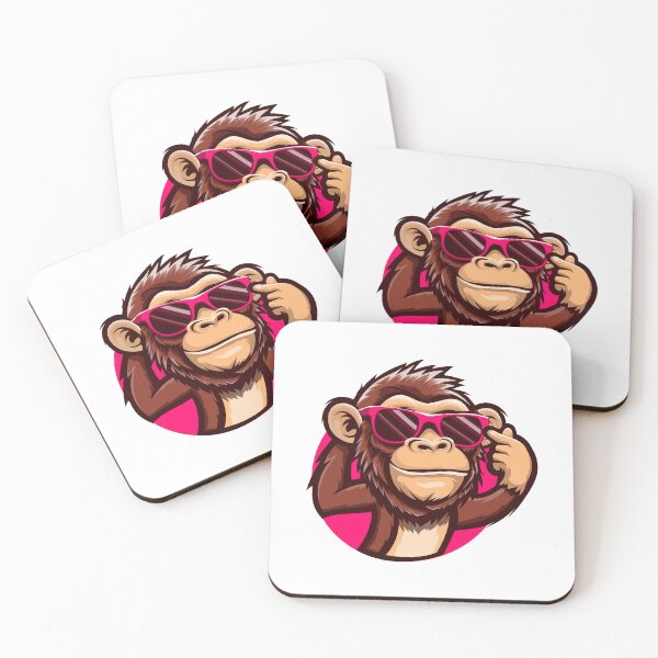 Item preview, Funny Monkey designed and sold by EternalEc.