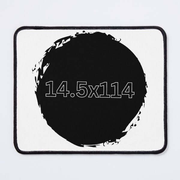 Item preview, Precise lettering for the caliber 14.5x114 ammunition cartridge designed and sold by Frostquest.
