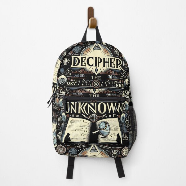 Item preview, Decipher The Unknown designed and sold by Shrouded Unraveled.