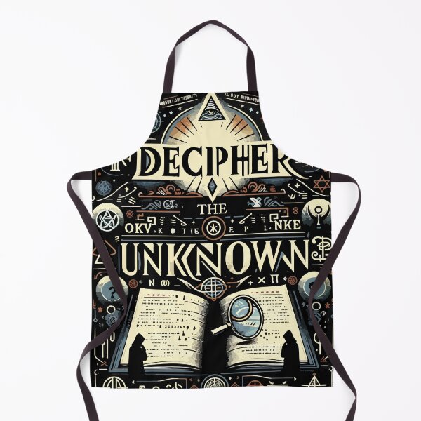 Item preview, Decipher The Unknown designed and sold by Shrouded Unraveled.