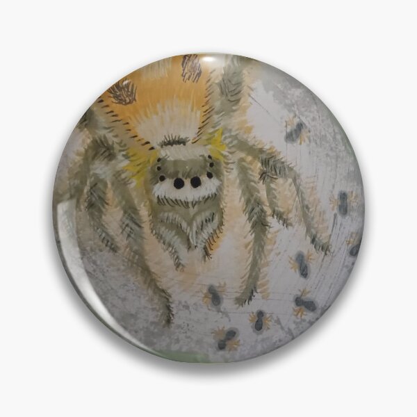 Item preview, Jumping spider mom with spiderlings designed and sold by Joe Mogel.