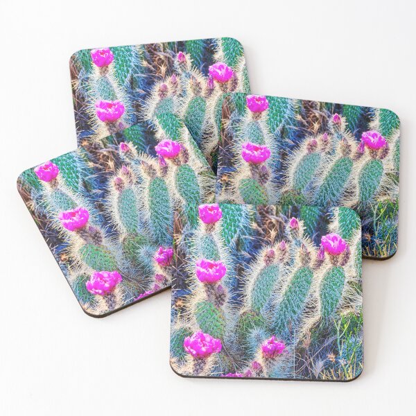 Item preview, Happy spring desert cactus flowers, Arizona designed and sold by Travelways.