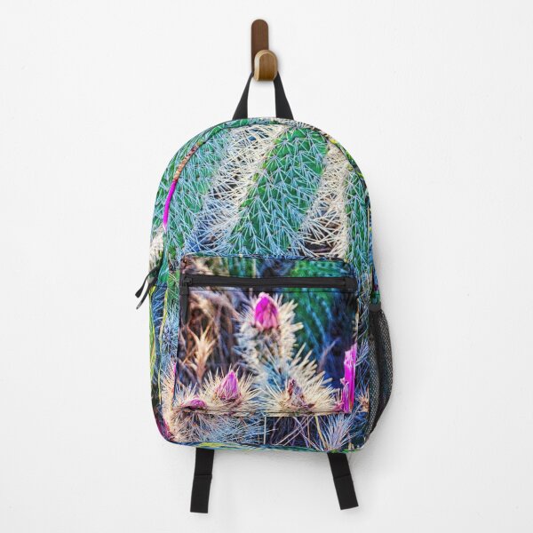 Item preview, Happy spring desert cactus flowers, Arizona designed and sold by Travelways.