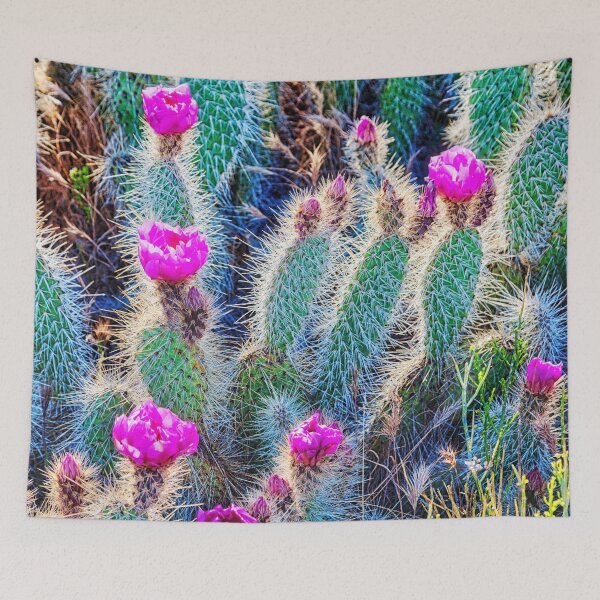 Item preview, Happy spring desert cactus flowers, Arizona designed and sold by Travelways.