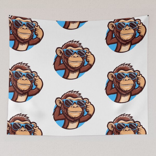 Item preview, Monkey designed and sold by EternalEc.
