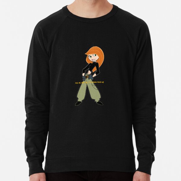 kim possible sweatshirt