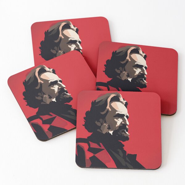 Item preview, Giuseppe Verdi | Red minimalism designed and sold by ComicsFactory.