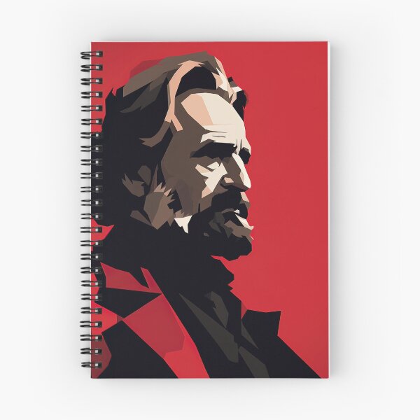 Item preview, Giuseppe Verdi | Red minimalism designed and sold by ComicsFactory.