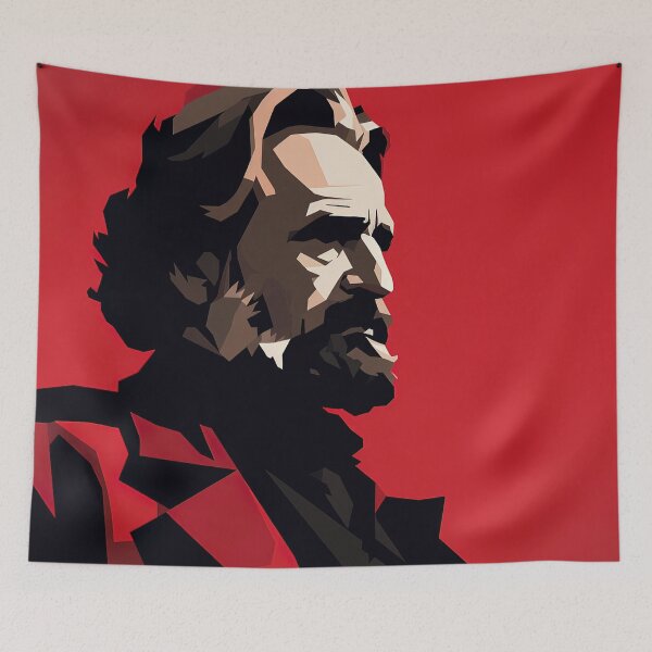 Item preview, Giuseppe Verdi | Red minimalism designed and sold by ComicsFactory.