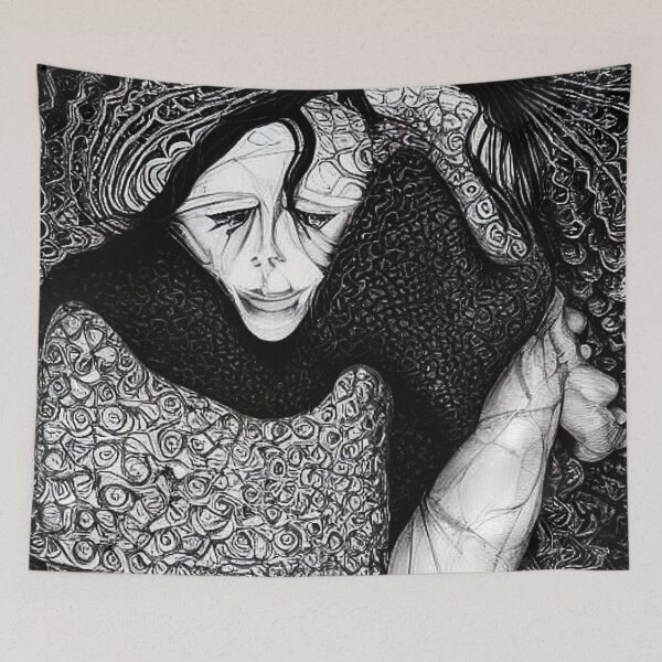 Item preview, Sentir tristeza designed and sold by George Hutton Hunter.