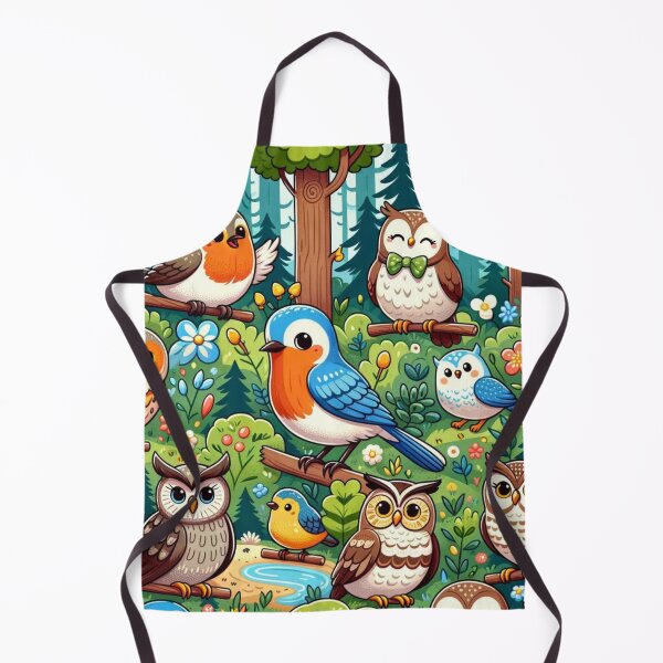 Item preview, Cute Creatures of the Forest Inspired Design designed and sold by GPrint001.