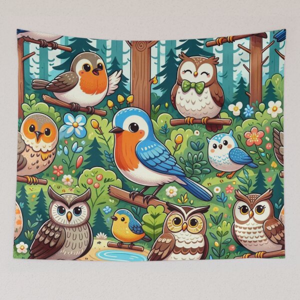 Item preview, Cute Creatures of the Forest Inspired Design designed and sold by GPrint001.