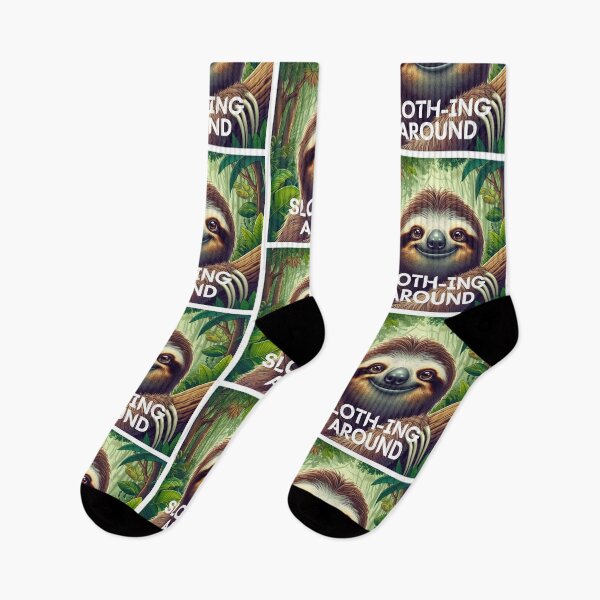 Item preview, Sloth-ing Around designed and sold by nabuckein.