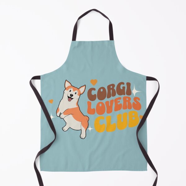 Item preview, Corgi Lovers Club Retro Style Aesthetic designed and sold by PG Illustration.