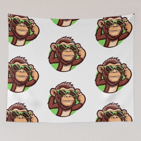 Item preview, Monkey designed and sold by EternalEc.
