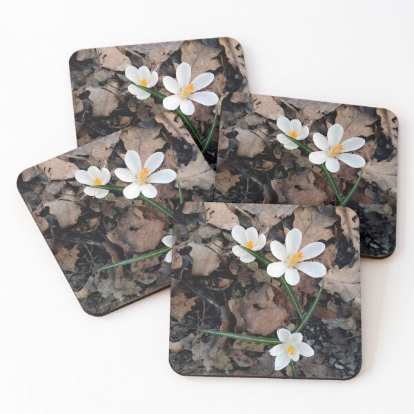 Item preview, Crocus flower field 18 original artwork designed and sold by paragonDesign28.