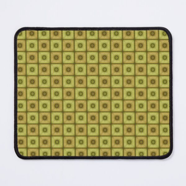 Item preview, Chess pattern from "Pouf" tiles the color of olive and gimblet designed and sold by Cherevan.