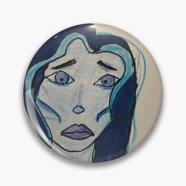Item preview, Feeling Blue designed and sold by FreakyFrankeez.