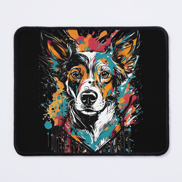 Item preview, Cute Dog painting designed and sold by drawbey.