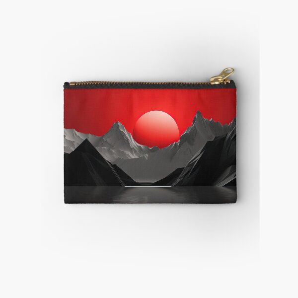 Item preview, Glacier | Red minimalism designed and sold by ComicsFactory.