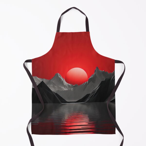 Item preview, Glacier | Red minimalism designed and sold by ComicsFactory.