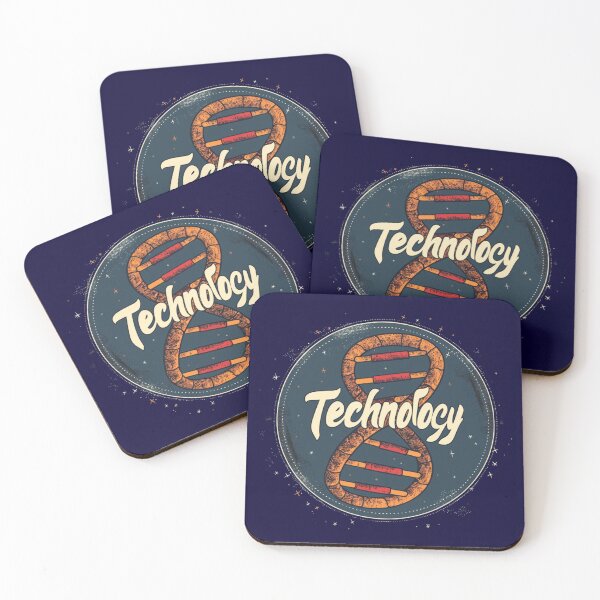 Item preview, Modern Evolution: DNA Helix with "Technology" designed and sold by Ace Apparel  Attire.