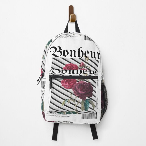 Item preview, Bonheur White "Happiness" designed and sold by ShufflexShop.