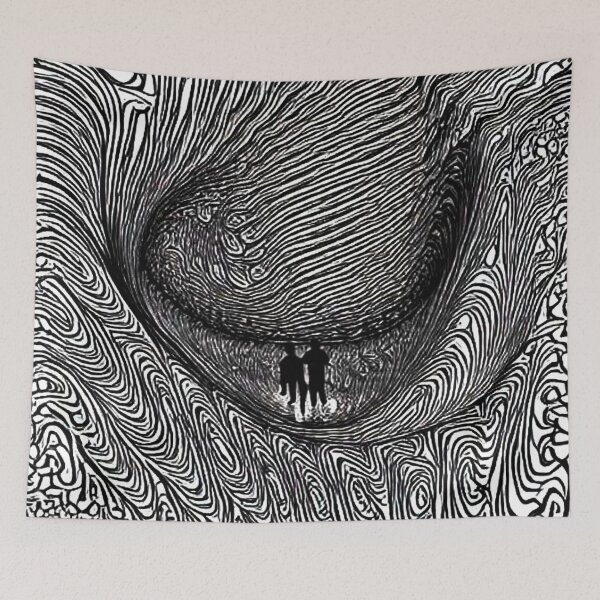 Item preview, We feel overwhelmed designed and sold by George Hutton Hunter.