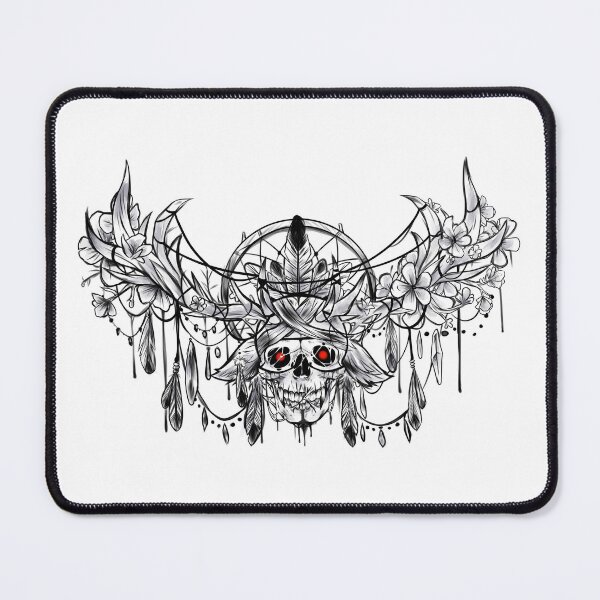 Item preview, Wendigo headpiece designed and sold by HellYeahSushi.
