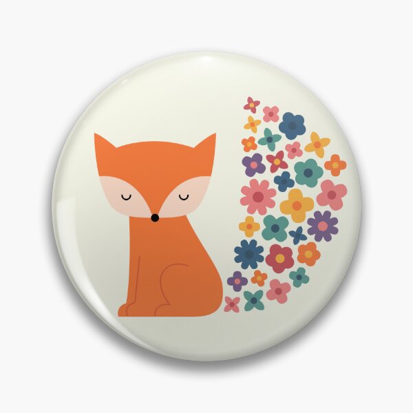 Artikelvorschau, Blumenfuchs entworfen und verkauft von AndyWestface.