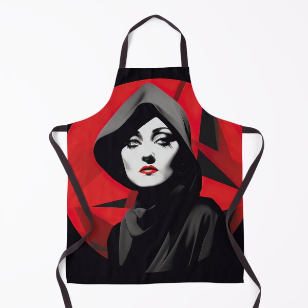 Item preview, Gloria Swanson | Red minimalism designed and sold by ComicsFactory.