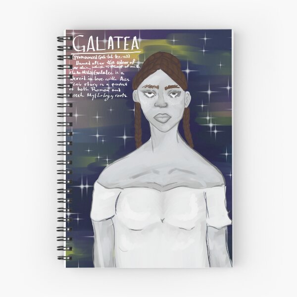 Item preview, Galatea Story Acis Galaxy Space Mythology designed and sold by VerbaOculorum.