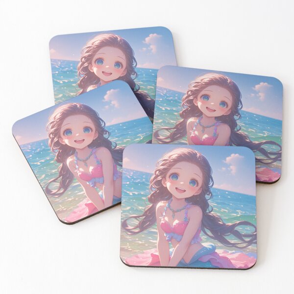 Item preview, Mermaid designed and sold by albedo-aiart.