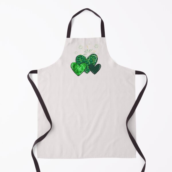 Item preview, Three green hearts with different patterns. Enjoy St. Patrick's Day! designed and sold by UnCoverDesign.