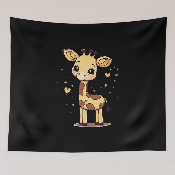 Item preview, Cute giraffe  designed and sold by Culmika.