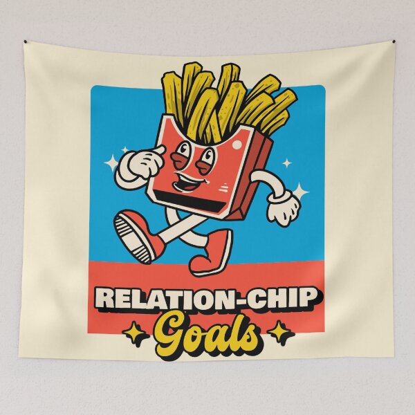 Item preview, RelationChip Goals Couples Affair designed and sold by 3nityoneart.