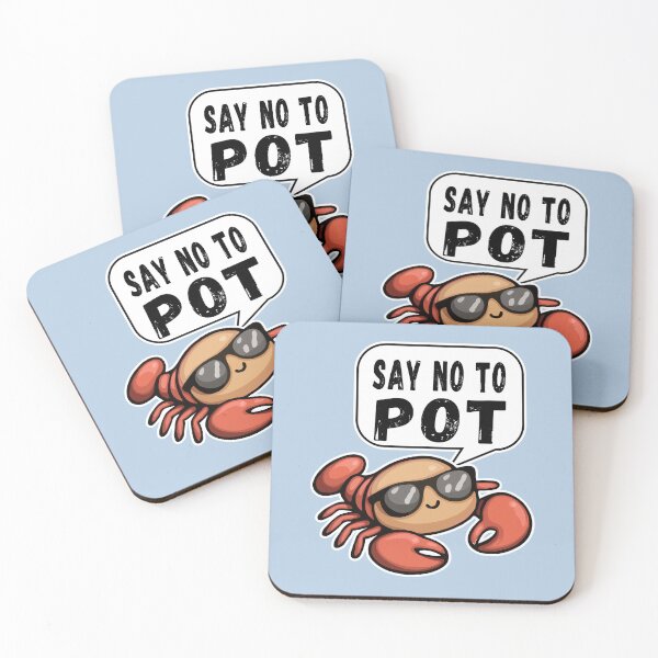 Item preview, say no to pot designed and sold by samah82.