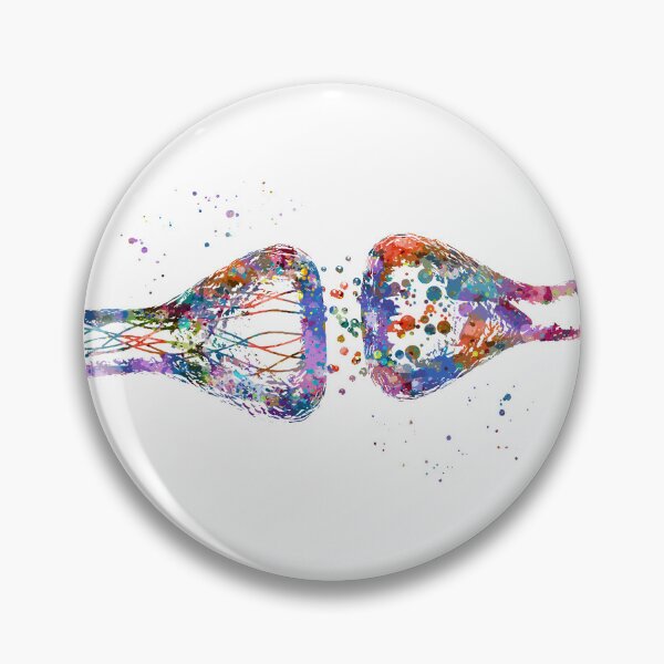 Item preview, Neuron Synapse Neurotransmitters  designed and sold by EvasDreams.