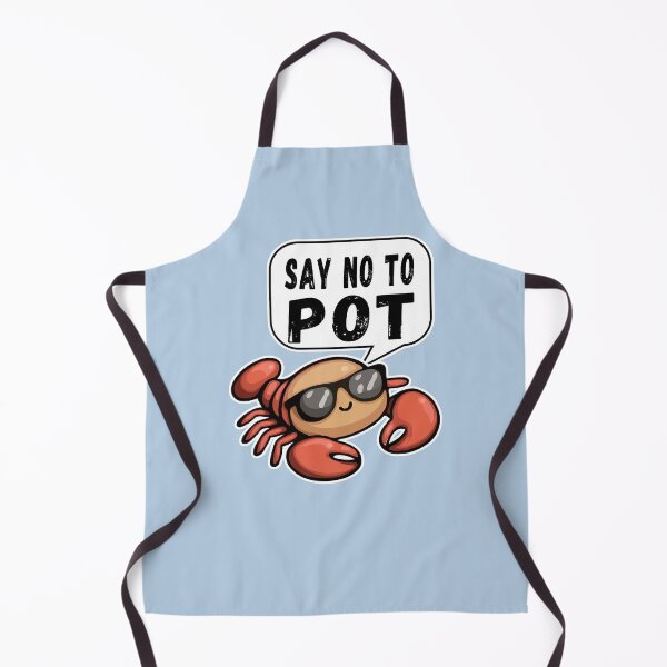 Item preview, say no to pot designed and sold by samah82.