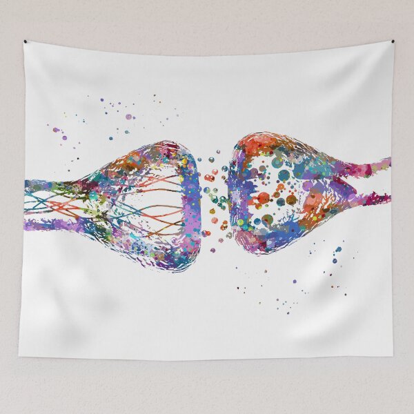 Item preview, Neuron Synapse Neurotransmitters  designed and sold by EvasDreams.
