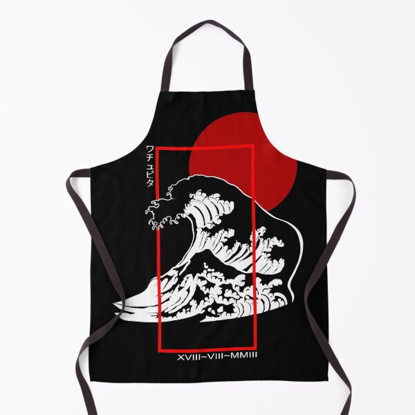 Item preview, Japanese Wave ( 波 ) designed and sold by PerfectlyWorlds.