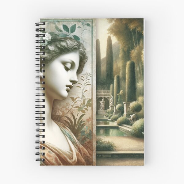Item preview, Female form inspired by Renaissance art, emphasizing the natural beauty and grace designed and sold by AndreaMart.