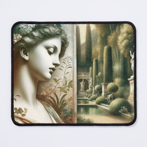 Item preview, Female form inspired by Renaissance art, emphasizing the natural beauty and grace designed and sold by AndreaMart.