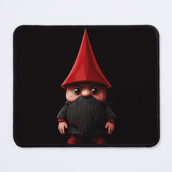 Item preview, Gnome | Red minimalism designed and sold by ComicsFactory.