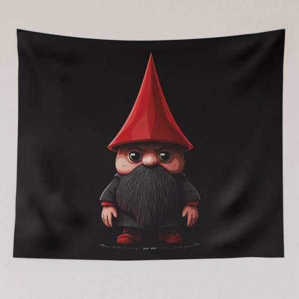 Item preview, Gnome | Red minimalism designed and sold by ComicsFactory.