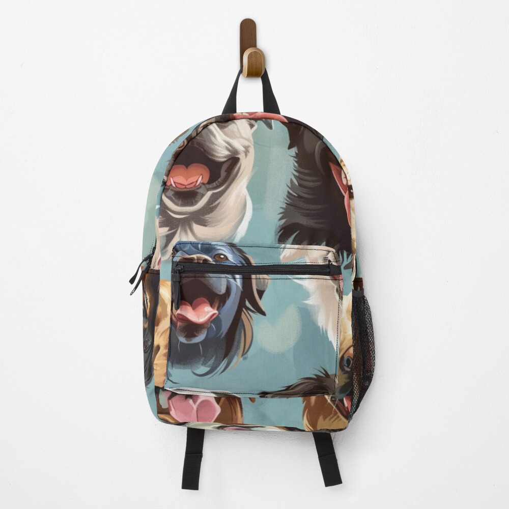 Item preview, Backpack designed and sold by SmileshareShop.
