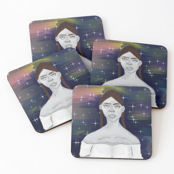 Item preview, Galatea Mythology Dark Blue Galaxy  designed and sold by VerbaOculorum.