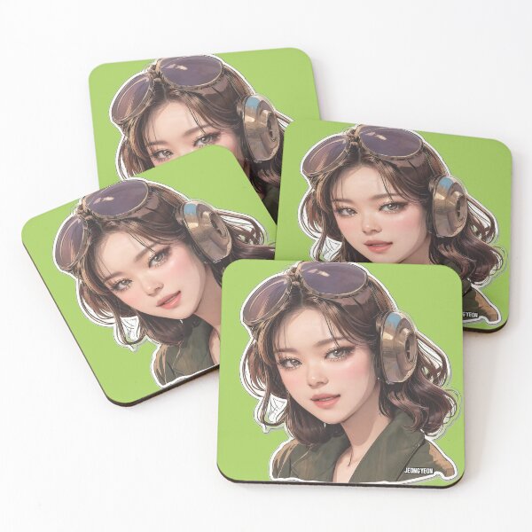 Item preview, twice - jeongyeon sticker designed and sold by theultrafan.
