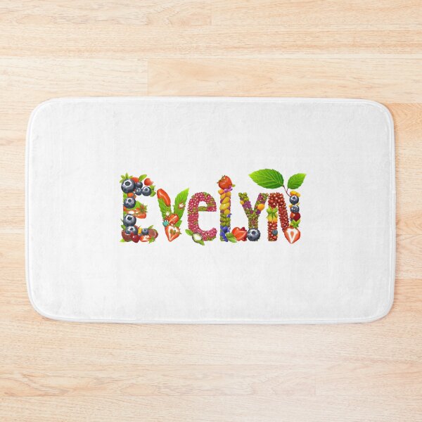 Item preview, evelyn name fruit splash designed and sold by bukajart.