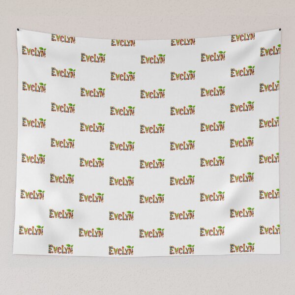 Item preview, evelyn name fruit splash designed and sold by bukajart.